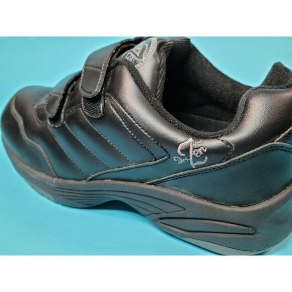 Dr Zen Therapeutic Footwear Unisex Mens Size 12W Womens 13W DRZ-0298-02(W) Black - Picture 4 of 9